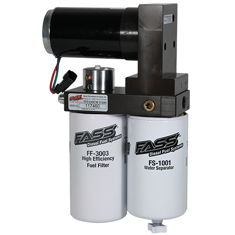 FASS Titanium 220GPH Fuel Lift Pump System – For 1999-2007 Ford Powerstroke 7.3L & 6.0L Diesel – Complete Kit