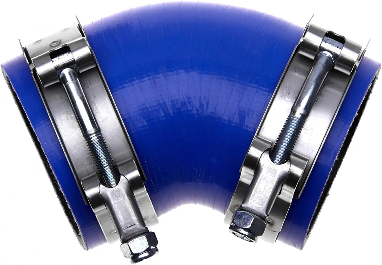 Molded Turbocharger Hose Kit Compatible With Select 11-16 Chevrolet GMC Models Vw Turbo Hose Kit Gates Molded Turbocharger Hose Kit, 3 X 3-5⁄16 X