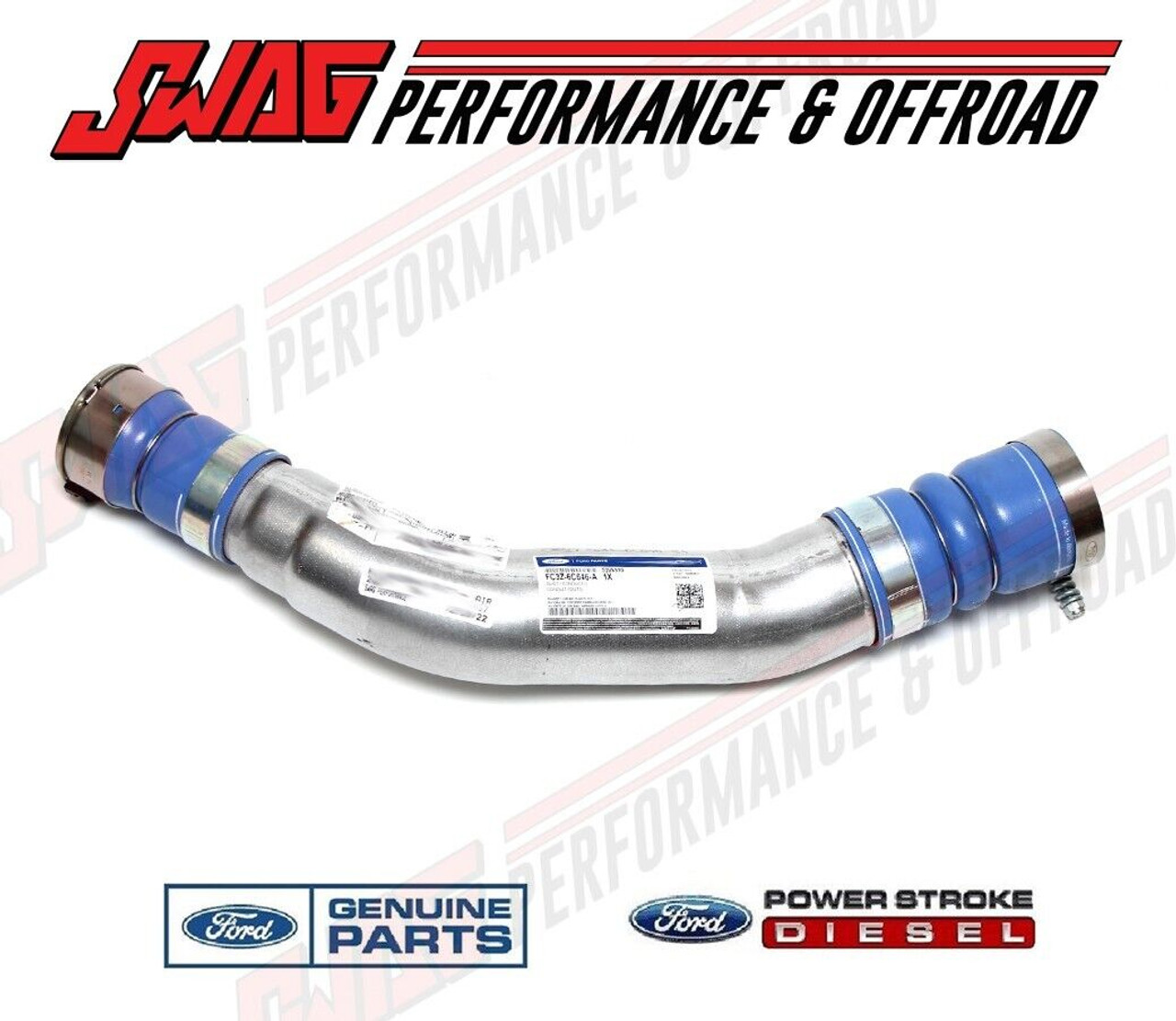 Genuine Ford Hot side Intercooler Pipe For 20152016 Model Truck Only