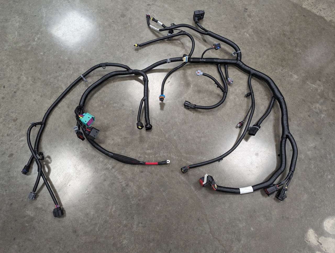 Wiring Harness Heater Harness Main Wire Harness For Air Diesel