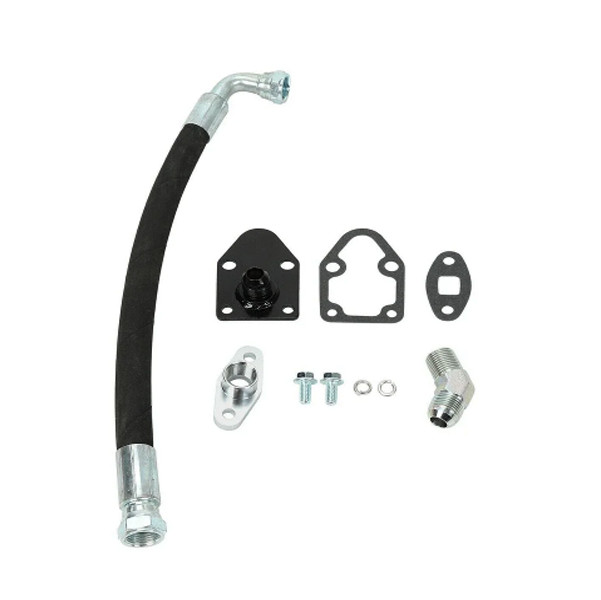 9200 Chevy GMC 6.5L Turbo Diesel Upgraded Heavy Duty Turbo Drain Line