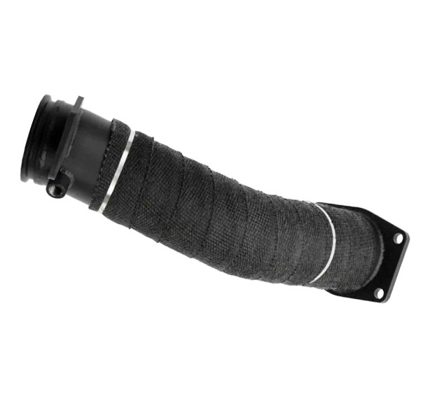 20172019 L5P Duramax 3.5" Heat Wrapped Down Pipe SWAGPERFORMANCEPARTS