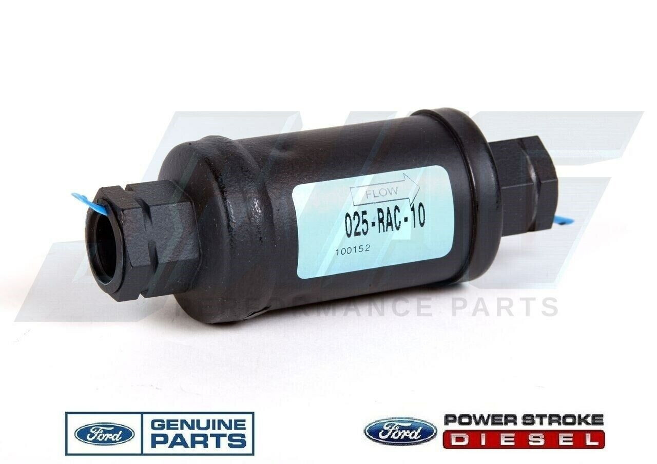 OEM Genuine Ford Heavy Truck Inline Fuel Filter F650 F750 4C4Z9155AA SWAGPERFORMANCEPARTS