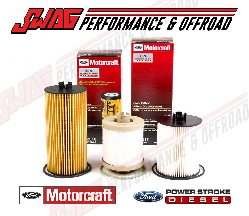 Swag Performance Fuel Injection Set Installation Kit 2004.5-2007* Ford ...