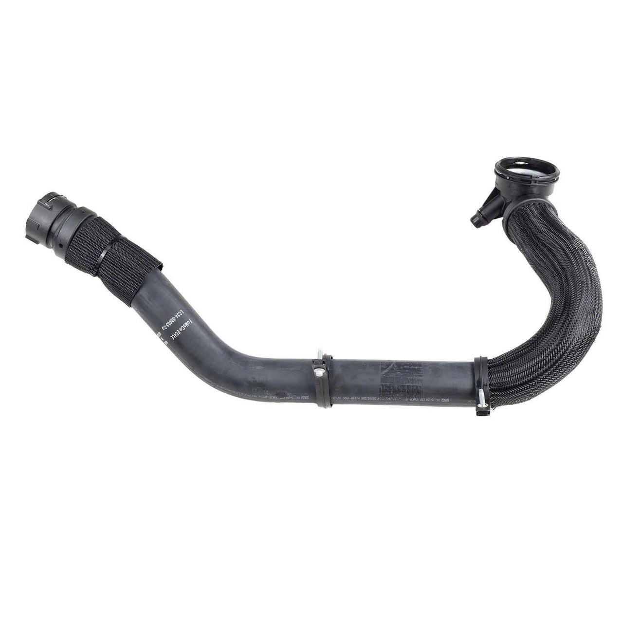 OEM Ford Lower Radiator Hose LC3Z-8286-H / KM7637 — Direct Replacement