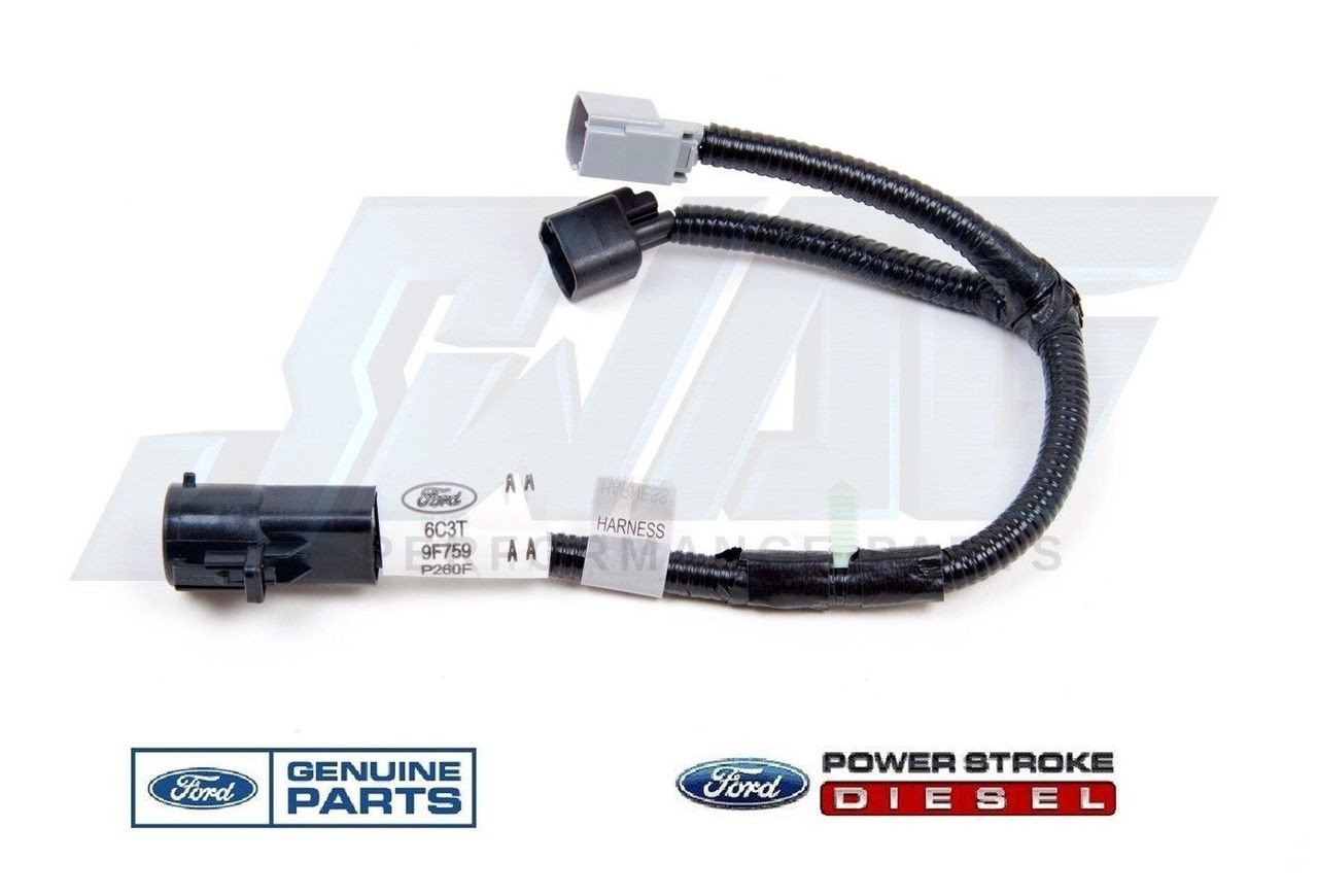 6.0L OEM UPDATED FUEL PUMP HARNESS