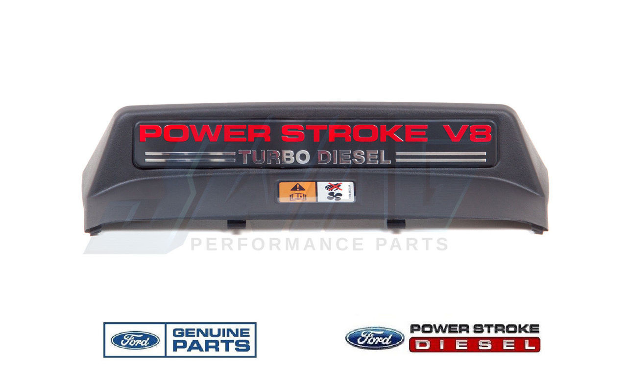 FORD 6.0 6.0L POWERSTROKE DIESEL OEM GENUINE FORD FAN SHROUD COVER