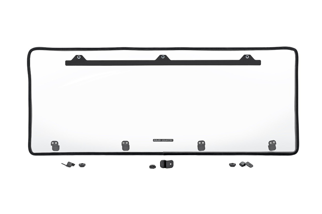 Rough Country - Rear Panel - Scratch Resistant - CFMOTO UFORCE 1000 ...
