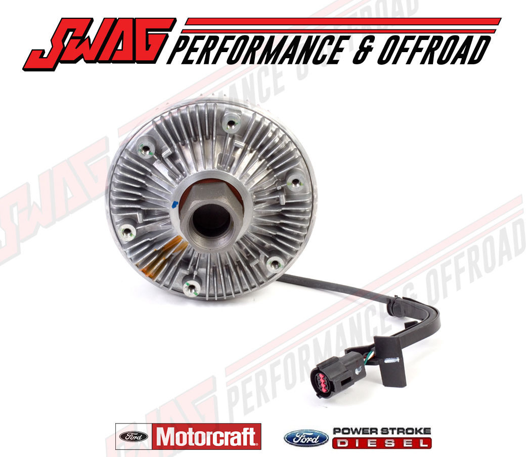 6.0L POWERSTROKE DIESEL OEM FAN CLUTCH 