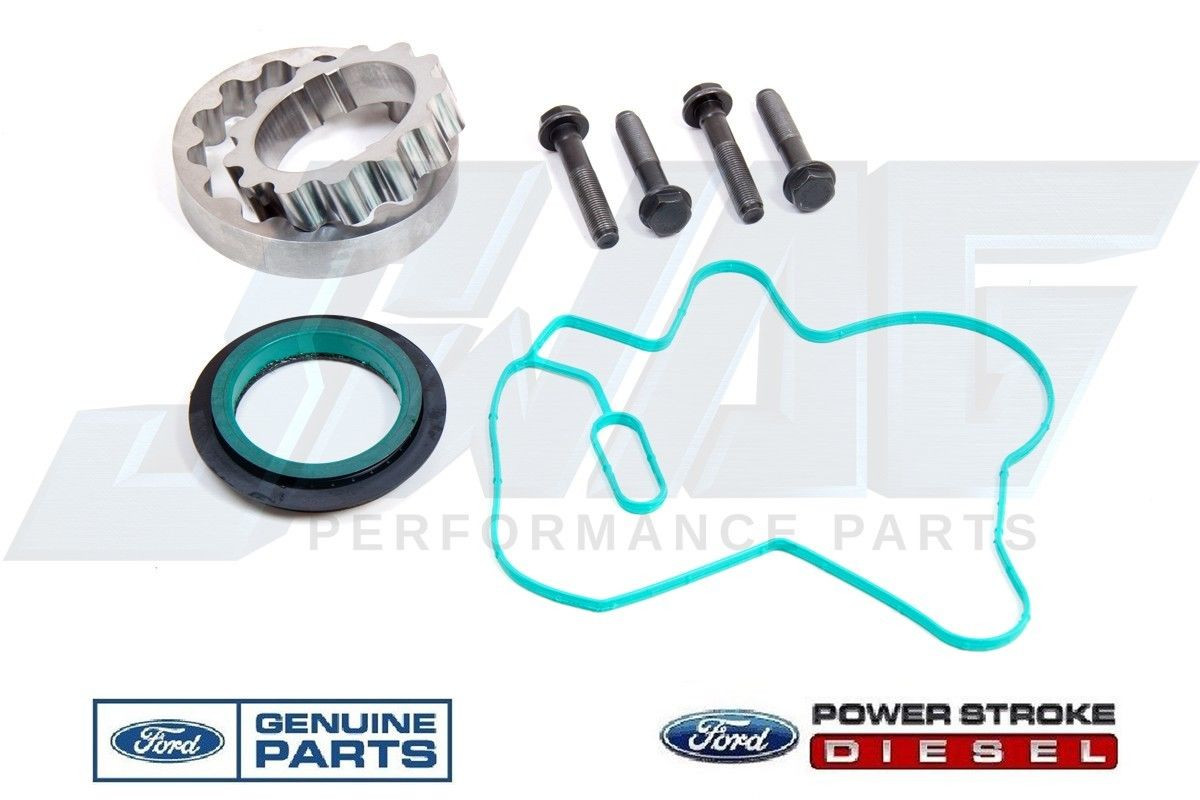 FORD 6.4 6.4L POWERSTROKE DIESEL OEM LOW PRESSURE OIL PUMP & SEAL KIT