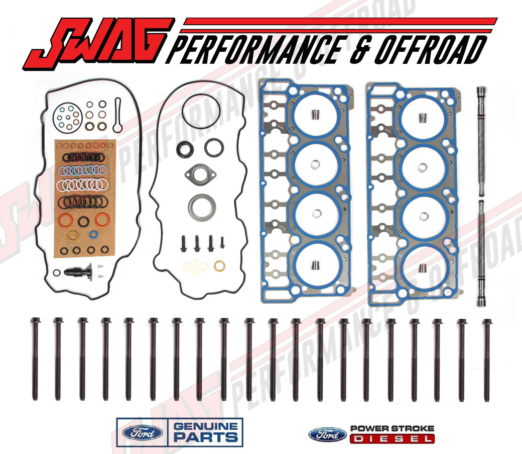 FORD 6.0L POWERSTROKE DIESEL OEM 20MM HEAD GASKET KIT (6C3Z6079E)