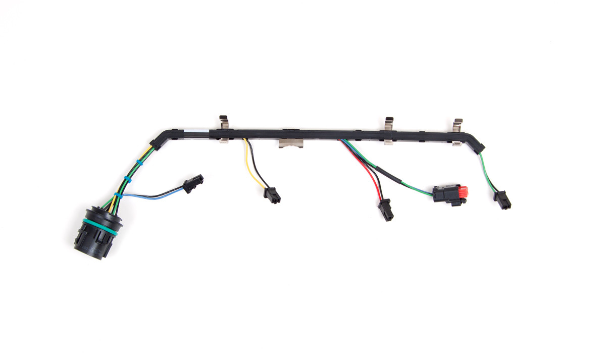 FORD 6.4L POWERSTROKE DIESEL OEM RIGHT / PASSENGER SIDE FUEL INJECTOR HARNESS (8C3Z9D930AA)