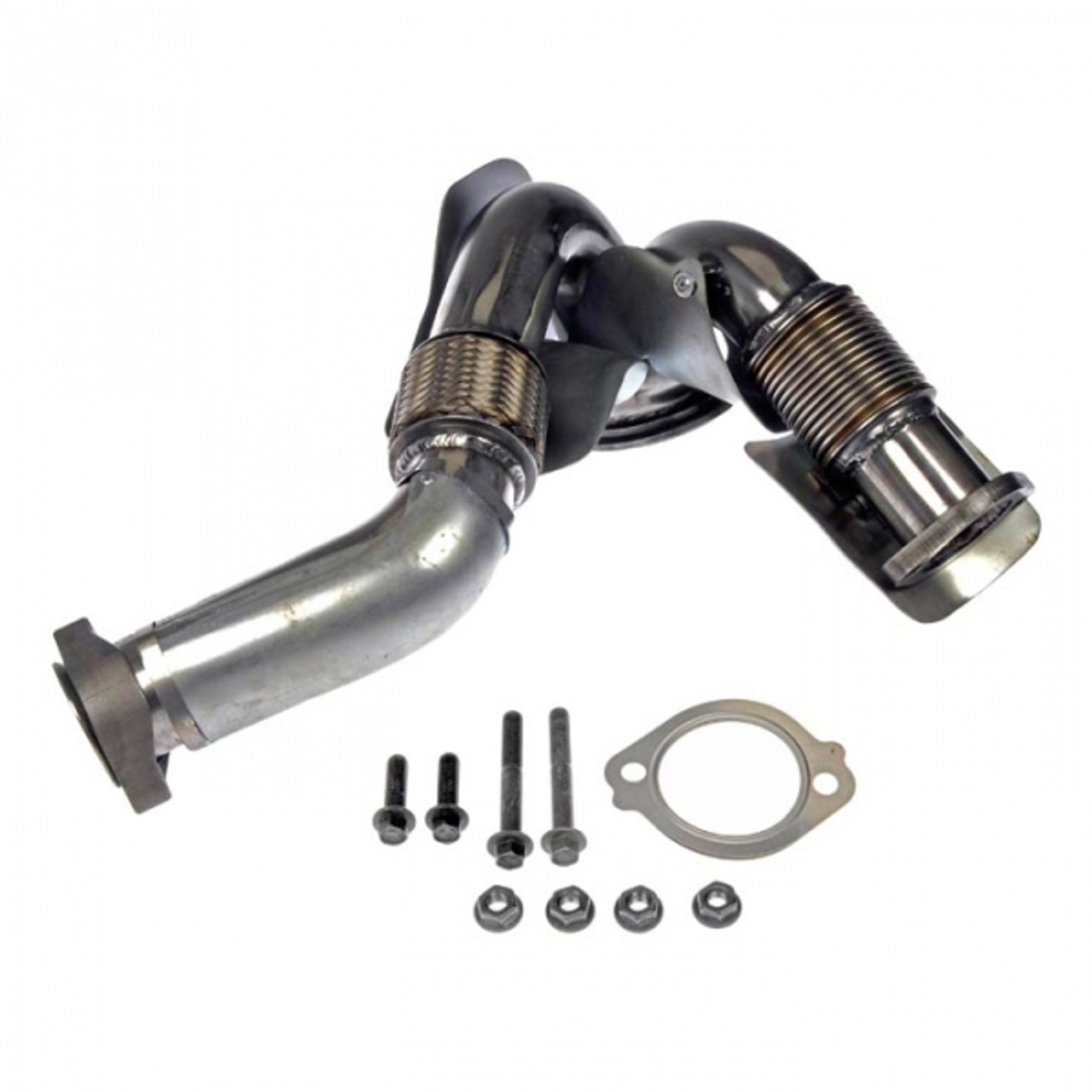 Dorman Exhaust Up-pipe Assembly For 2003-2004 Ford 6.0l Powerstroke 679-012  SWAGPERFORMANCEPARTS