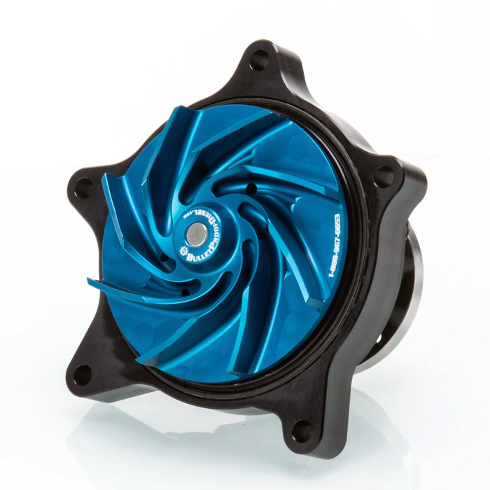 BULLETPROOF DIESEL FORD 6.4L POWERSTROKE BILLET WATER PUMP (90201127 )