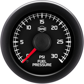 ISSPRO EV2 Fuel Pressure Gauge 020 PSI R18066 SWAGPERFORMANCEPARTS