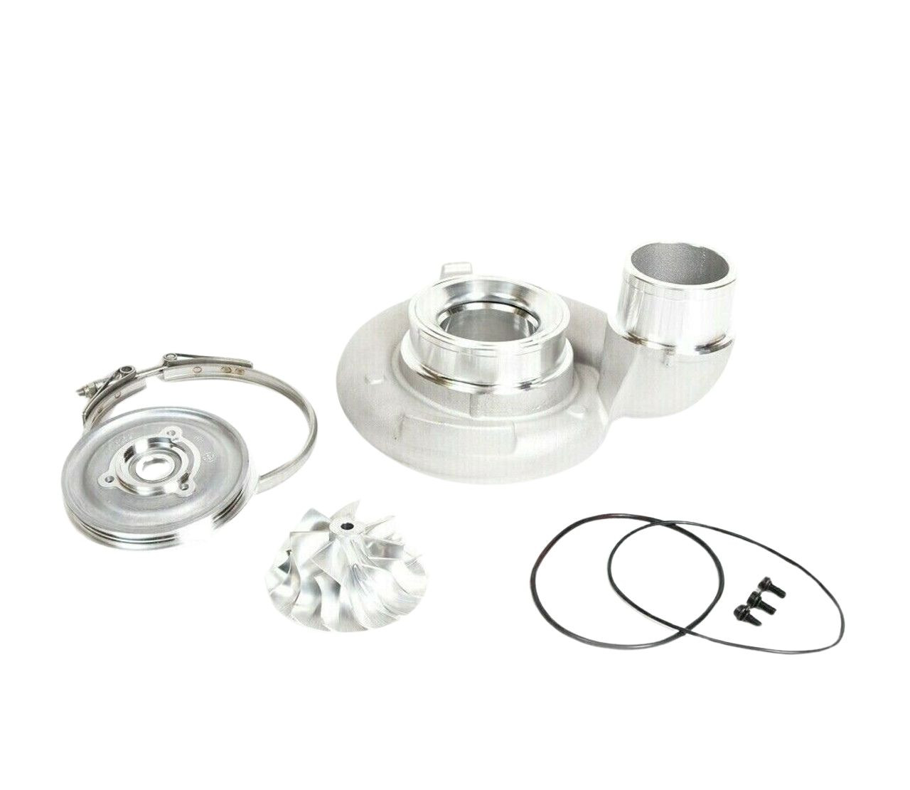 6.7 Cummins Compressor Housing Kit | HE351VE Turbo Upgrade | Swag