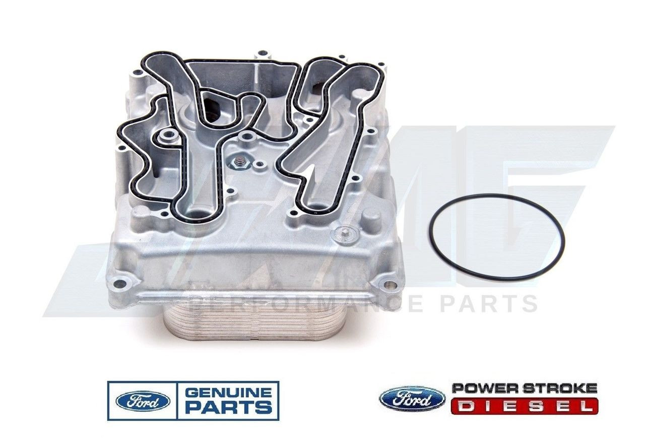 FORD 6.4 6.4L POWERSTROKE DIESEL OEM ENGINE OIL COOLER 8C3Z6A642A
