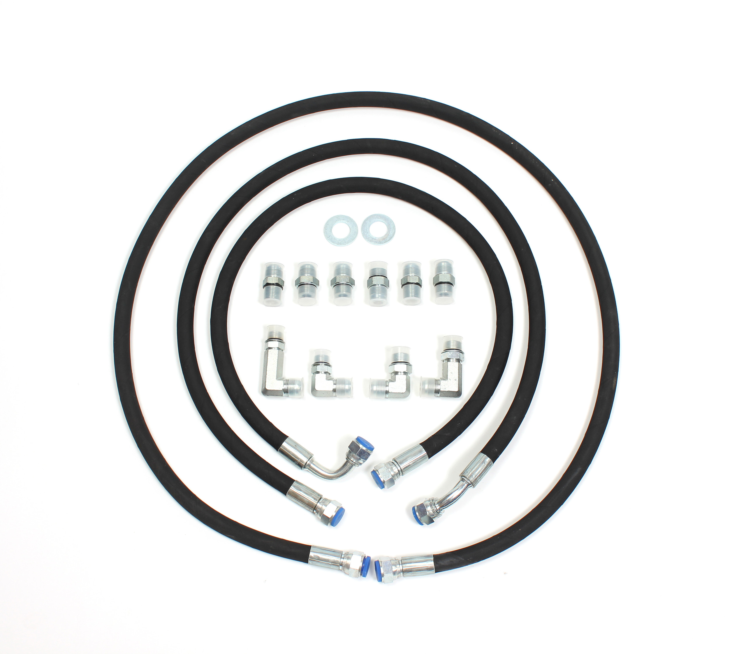 0105 GM 6.6 6.6L LLY / LB7 Duramax Transmission Cooler Repair Hose