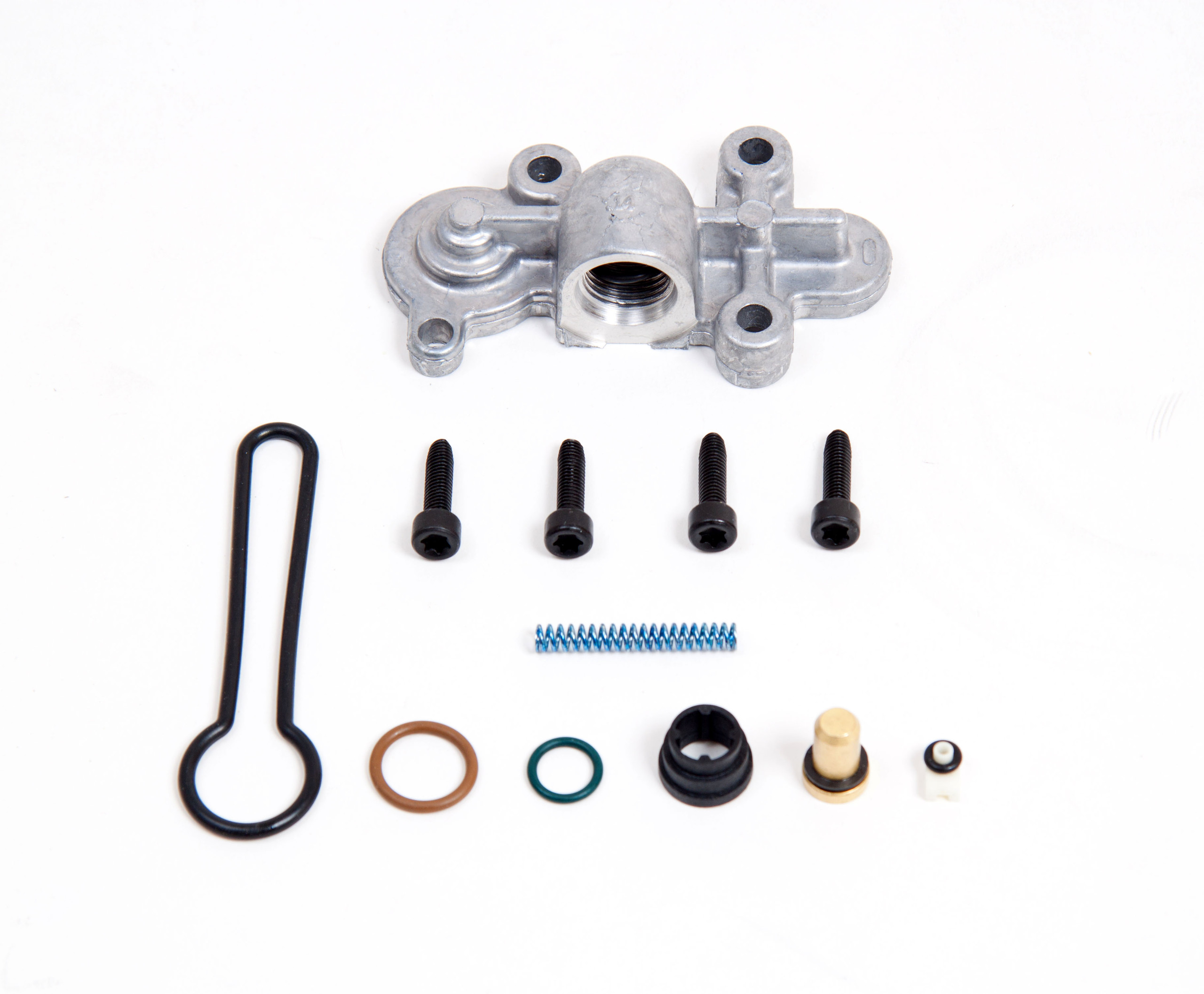 6.0L OEM GENUINE FORD BLUE SPRING KIT INCREASES FUEL PRESSURE