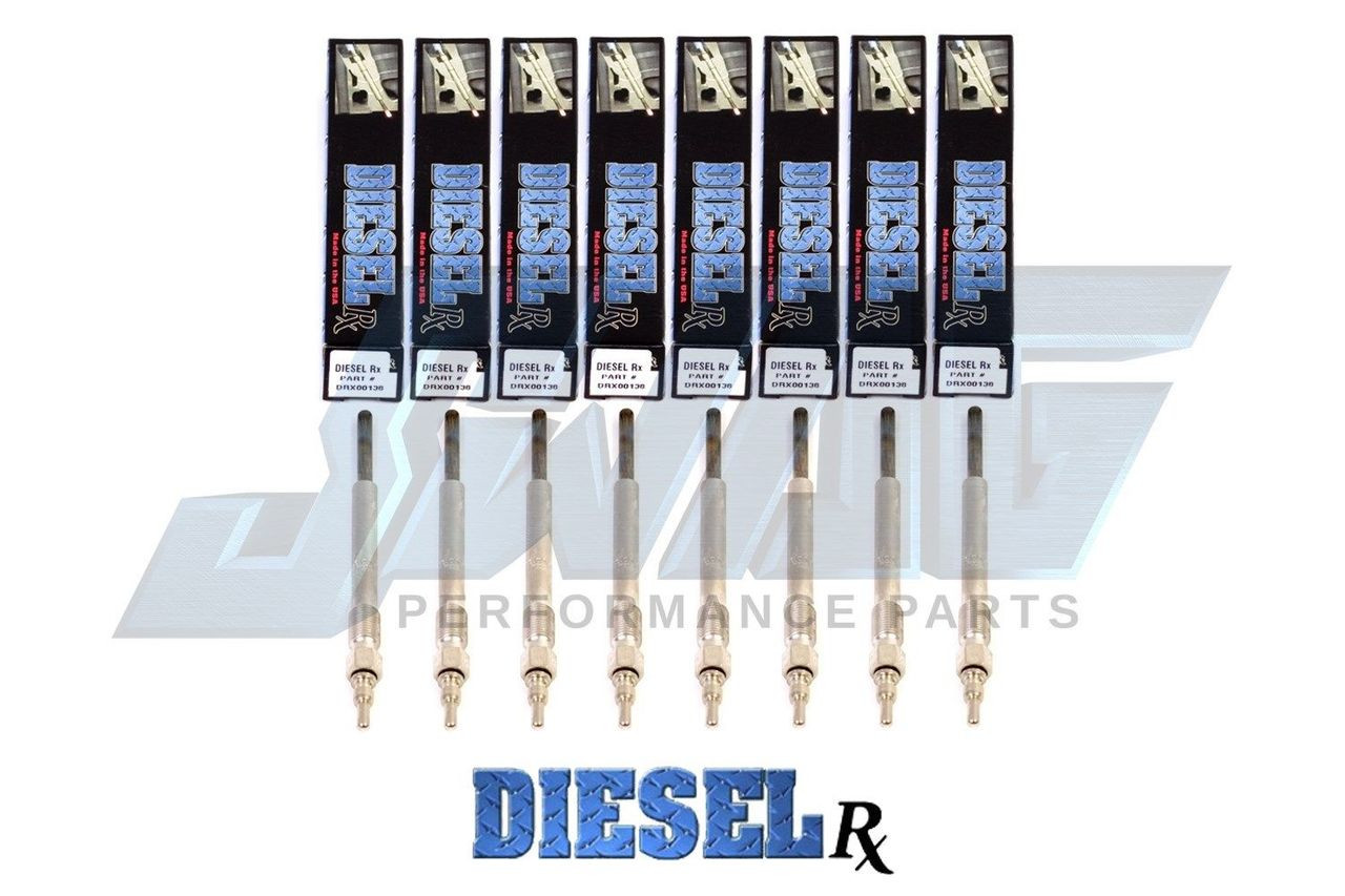 DIESEL RX FORD 7.3L POWERSTROKE DIESEL GLOW PLUGS (DRX00138)