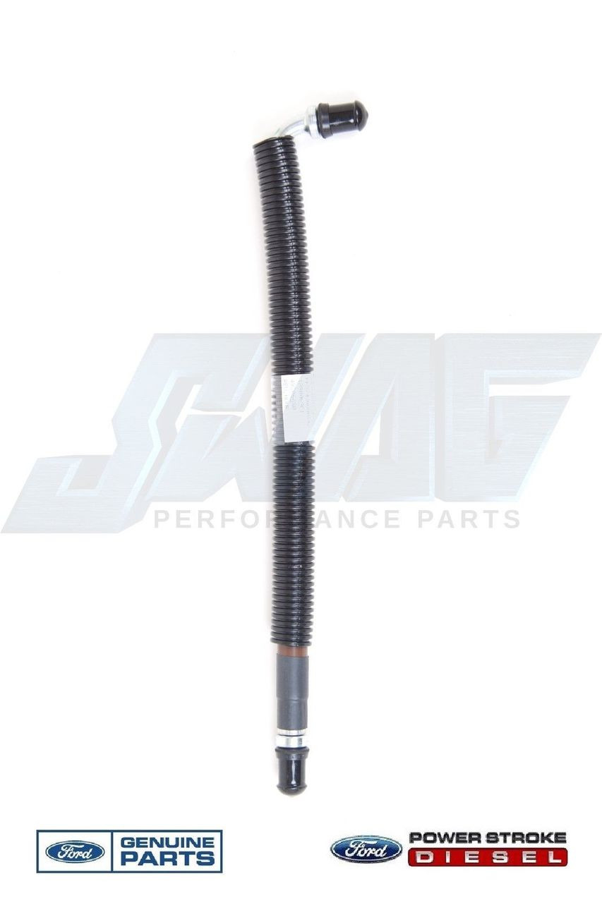 FORD 7.3L POWESTROKE DIESEL OEM HIGH PRESSURE OIL PUMP LINE 90