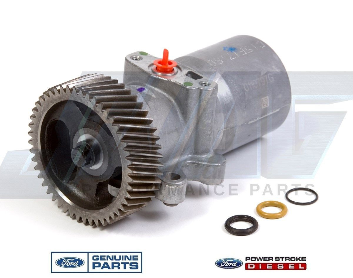 6.0 6.0L POWERSTROKE DIESEL OEM HIGH PRESSURE OIL PUMP ROUND / EARLY