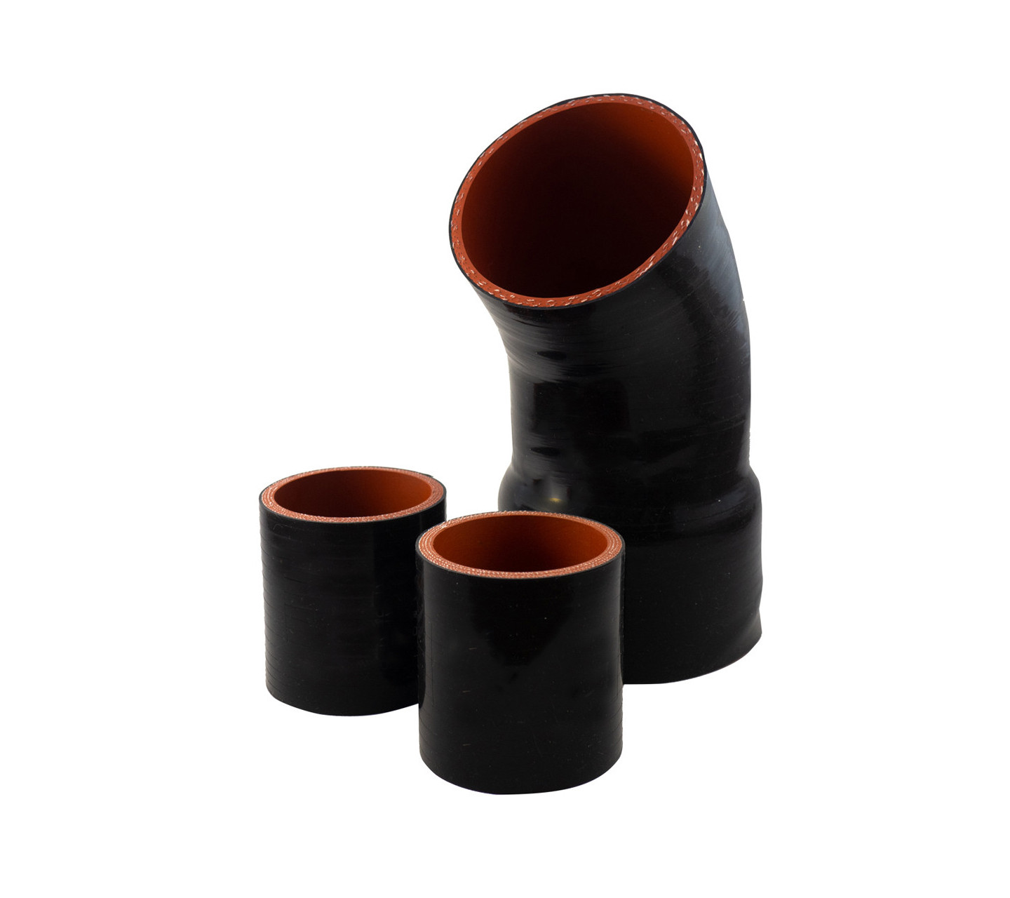 Swag Performance Turbo Intake Boots & Plenum Boot Kit 9497 OBS Ford