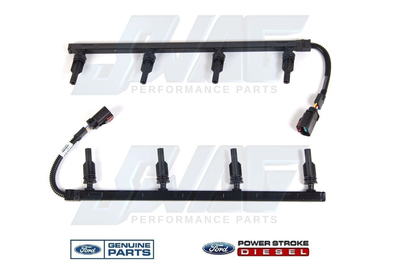 FORD 6.0 6.0L POWERSTROKE DIESEL OEM GLOW PLUG HARNESSES 2003 MODEL