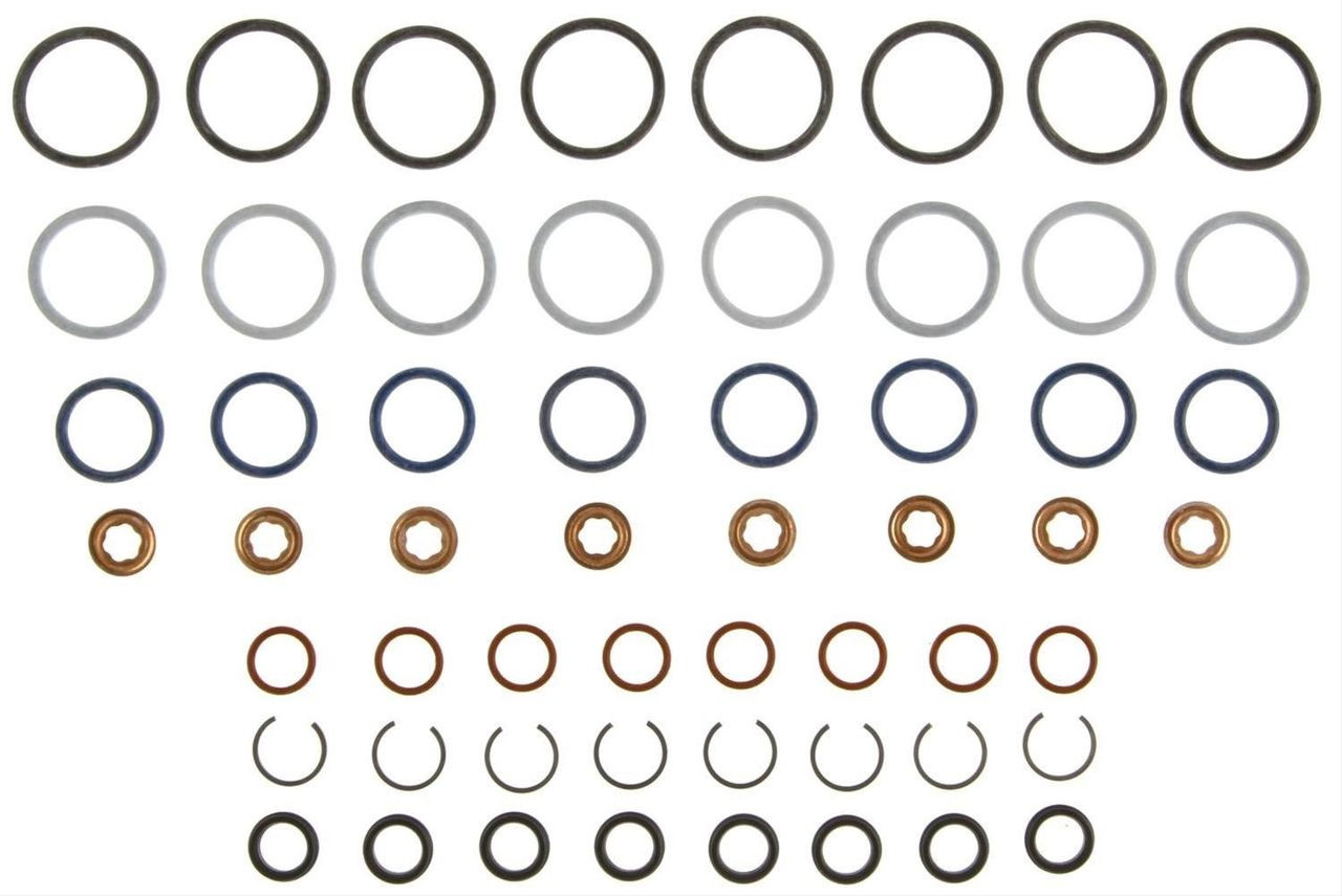 Mahle Rings Ford Trk 6.0L 363 CID Powerstroke Turbo Diesel 2003-2004 Moly Ring Set main image 1