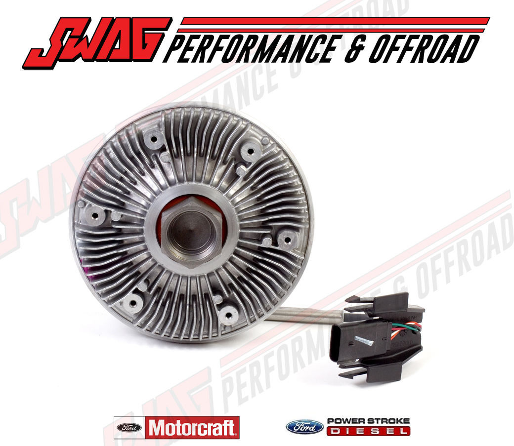 MOTORCRAFT FORD 6.4L POWERSTROKE DIESEL OEM FAN CLUTCH ASSEMBLY (7C3Z8A616F / YB3125)