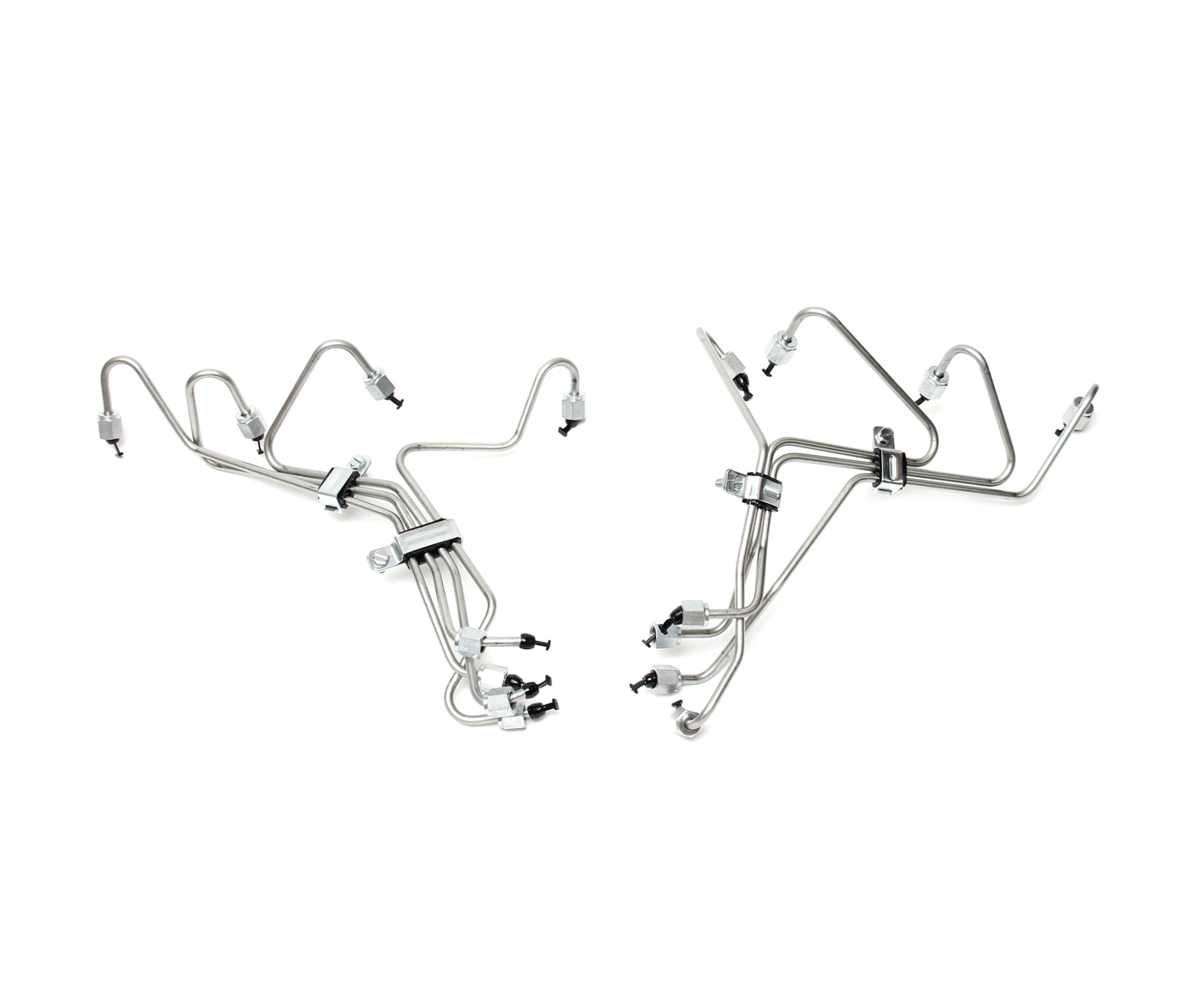 Fuel Injector / Injection Line Set Truck Only For 8393 Ford IDI 6.9