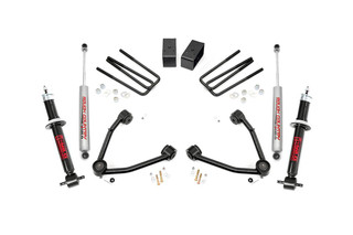 Rough Country 3.5-inch Suspension Lift Kit (Factory Cast Steel Control Arm Models) 198.23