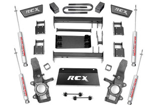 Rough Country 4-5-inch Suspension Lift Kit (4-inch Rear Blocks) 476.20