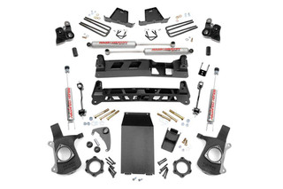 Rough Country 6-inch Non-Torsion Drop Suspension Lift Kit 27220A