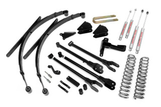 Rough Country 6-inch 4-Link Suspension Lift System 582.20