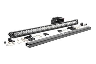 Rough Country 30-inch Chrome Series Single Row CREE LED Light Bar 70730