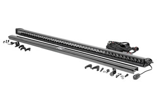 Rough Country 50-inch Black Series Single Row Straight CREE LED Light Bar 70750BL