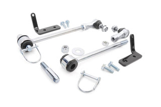 Rough Country Front Sway Bar Quick Disconnects for 3.5-6-inch Lifts 1146