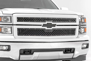 Rough Country Chevy Mesh Grille (14-15 Silverado 1500) 70101