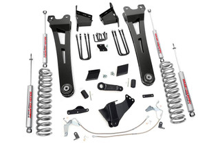 Rough Country 6-inch Radius Arm Suspension Lift Kit (Overload Spring Models) 540.20