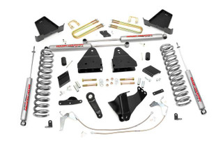 Rough Country 6-inch Suspension Lift Kit (Gasoline Engine Non-Overload Spring Models) 533.20