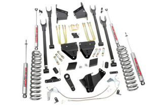 Rough Country 6-inch 4-Link Suspension Lift Kit (Overload Spring Models) 589.20