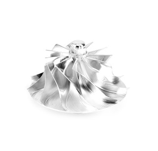 07.5-10 GM 6.6 6.6L LMM Duramax Diesel Billet 11 Blade Turbo Compressor Wheel