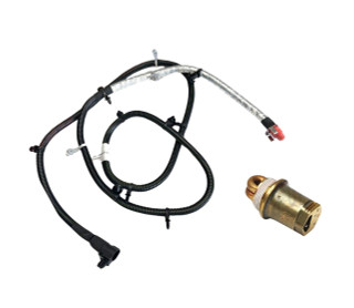 OEM AC Delco Engine Block Heater & Cable 17-19 GMC Chevrolet 6.6L Duramax - L5P
