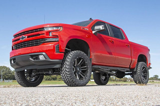 Rough Country 6in Susp Lift Kit, Vertex Coilovers & V2 Shcks (19-20 Chevy 1500 PU 2/4WD) 21757