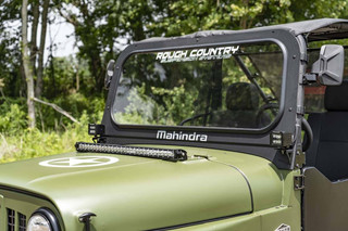 Rough Country Mahindra 30-inch LED Hood Kit - Black Series (19-20 Roxor) 99003