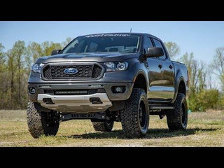 Rough Country 3.5 Lift Kit (fits) 2019-2020 Ranger 4WD | Upper Control  Arms | Suspension System | 50000