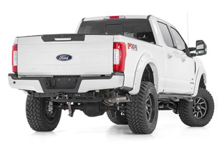 Rough Country 4.5in Ford Suspension Lift Kit, Vertex (17-19 F-250/350 4WD, 4in Axle, Diesel ) 50650