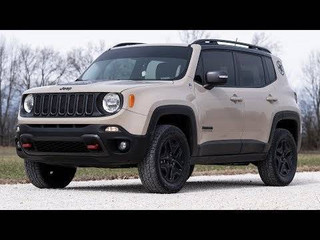 Rough Country 2in Jeep Suspension Lift (14-23 Renegade) 62100