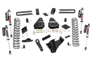 Rough Country 4.5in Ford Suspension Lift Kit, Vertex (11-14 F-250 4WD, Overloads) 56350